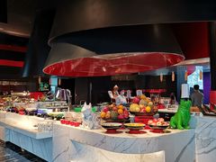 自助取餐区-西安W酒店·WEI全味西餐厅