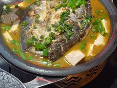 -探鱼·鲜青椒爽麻烤鱼(广州欣荣广场店)