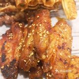 本次点了爱吃的菜卷，玉米粒