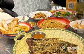Pan-Fried Sea Bass with Lemongrass (Traditional Method)