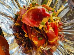 现拌牛肉-四斤烤肉(东戴河孟家店)