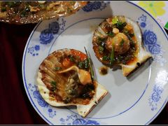 碳烤扇贝-幸福姐海鲜大排档