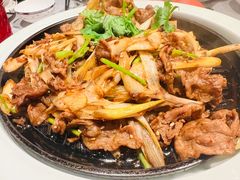 炙子羊肉-柿合缘新京菜(国金中心商场店)