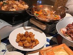 -绿茶餐厅(王府井永宁门店)