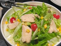 低脂鸡胸肉蔬菜沙拉-404干式熟成牛排馆•聚会餐厅