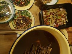-拈签一笑黄牛肉辣卤串串