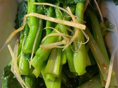白灼菜心-听香·678茶铺(猛追湾店)