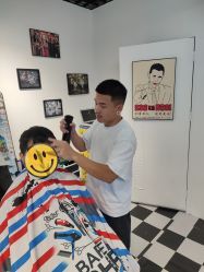 -C93 barber shop男士理发馆