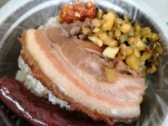 -梁阿婆廿年老牌扣肉糯米饭