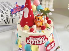 -蜜肆动物奶油蛋糕·个性定制·下午茶甜品