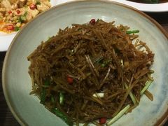 小米肉沫土豆丝-春熙小馆(乘风庄店)