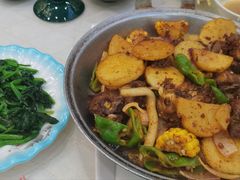 -尕西木老春台东乡手抓美食