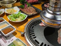 -唯成•韩国炭火烤肉 유성고기