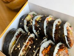 金枪鱼紫菜包饭-传闻来紫菜包饭·打糕(西塔韩百店)