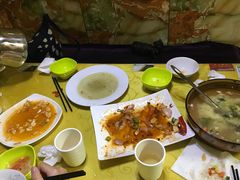 -马旭土鸡焖花卷·真域顺西域美食(天马大道店)