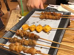 羔羊肉串-管氏翅吧(国展店)