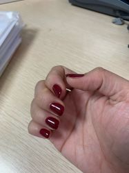 -孔雀手美甲美睫护理