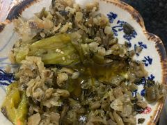 咸菜-石灰市毛记烧鸡公(解放碑店)