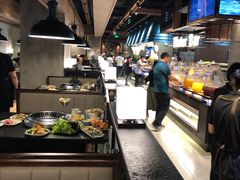 自助取餐区-韩盛·盛江山自助料理(中街大悦城店)