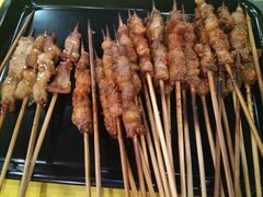 五花猪肉和羊肉串-望京小腰(北京总店)