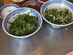 粉蒸牛肉-曾笼笼牛肉饼