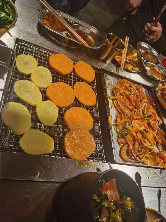 坛子李地摊烤肉(开发区红梅店)