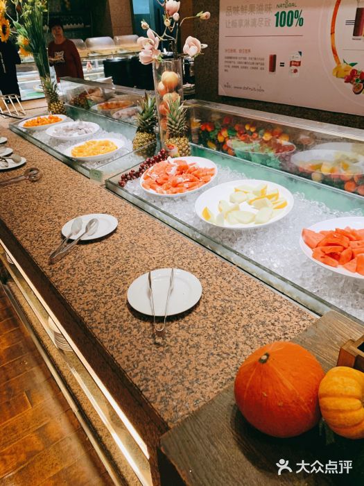 大连富丽华大酒店图片