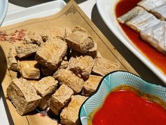 干炸臭豆腐-钱塘花园·宁波菜