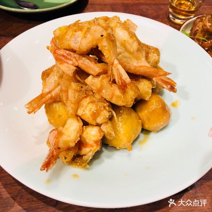 小吊梨汤(五棵松店)梨球果仁虾图片