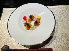 海胆蟹肉-Ginza Onodera铁板烧(外滩十八号店)