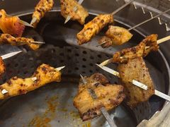 -炭虎子水浒烤肉(梦时代店)