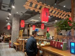 大堂-如在蜀毛肚老火锅(怀柔店)