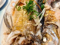 清蒸大白刀-梅园酒店餐厅(西湖店)