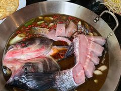 -姥家大锅台水库渔家