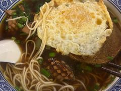 腰花汤面-沪西老弄堂面馆(定西路店)