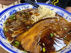 大肉素鸡面-刘长兴(逸仙桥店)
