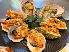 生蚝6+2-盛焰铁板烧(王府井店)