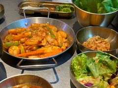 -牧童禧肉社·韩国炭火烤肉店(中粮祥云小镇店)