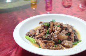 Octopus Braised Pork