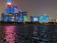 -钱江新城灯光秀