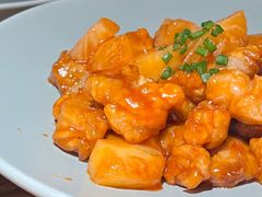 菠萝里脊-蜜桃餐厅·伴山(湖滨商业街店)