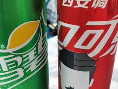 雪碧和可乐-辣螃铠盆盆蟹大排档(总店)