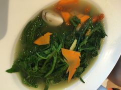 上汤神叶-若蘭慈·无国界素食料理(欢乐海岸店)