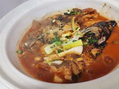 -阿峰饭店·本地土菜馆·农家土鸡煲·一品神仙鸡(报福店)