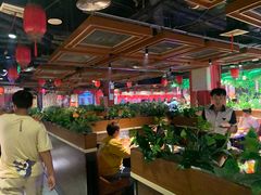 大堂-聚盛源蒸汽海鲜火锅烤肉自助(巨川金海岸购物广场店)