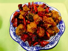 辣子鸡-东北师大净月校区食堂