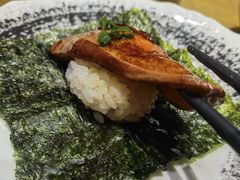 炙烧厚鹅肝寿司-万岁寿司(天河领展店)