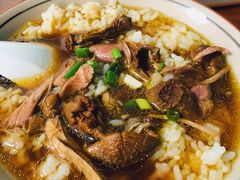 姬松茸鸡汤泡饭-玉滋補
