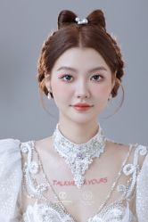 -桃子造型婚纱礼服(凤起广场店)