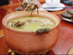 -正宗高流河饭店原创风姜鸡